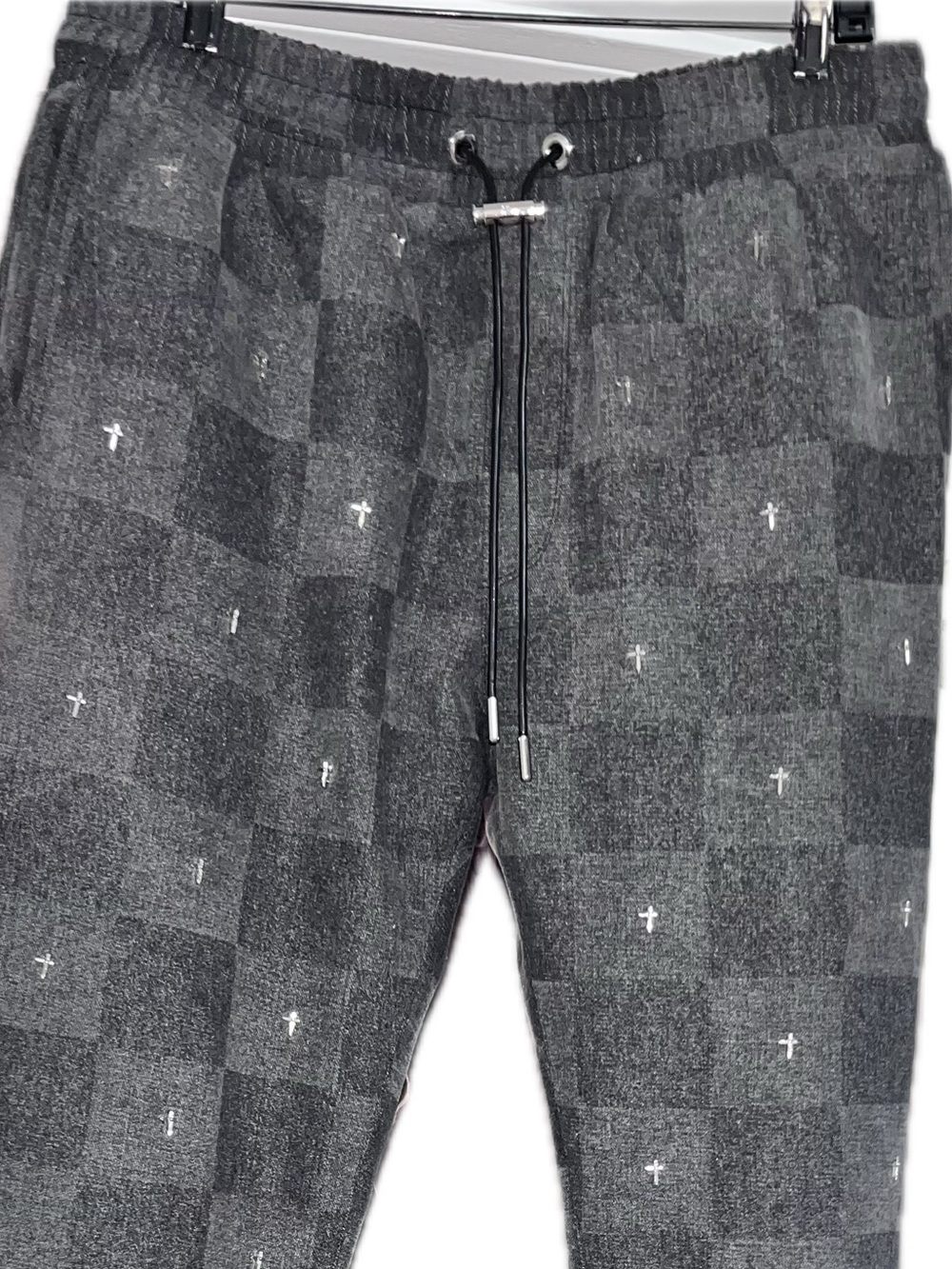 RtA Brand NWT rare silky lining msrp $360 .925 Silver Hardware crosses adorned✝️